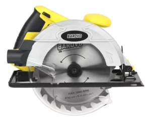 Sierra Circular 7 1/4 1500 W Barovo