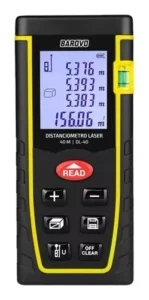 Medidor De Distancia Metro Laser 40 Metros